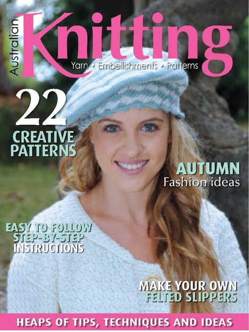 Title details for Australian Knitting by Sunray Publications Pty Ltd - Available